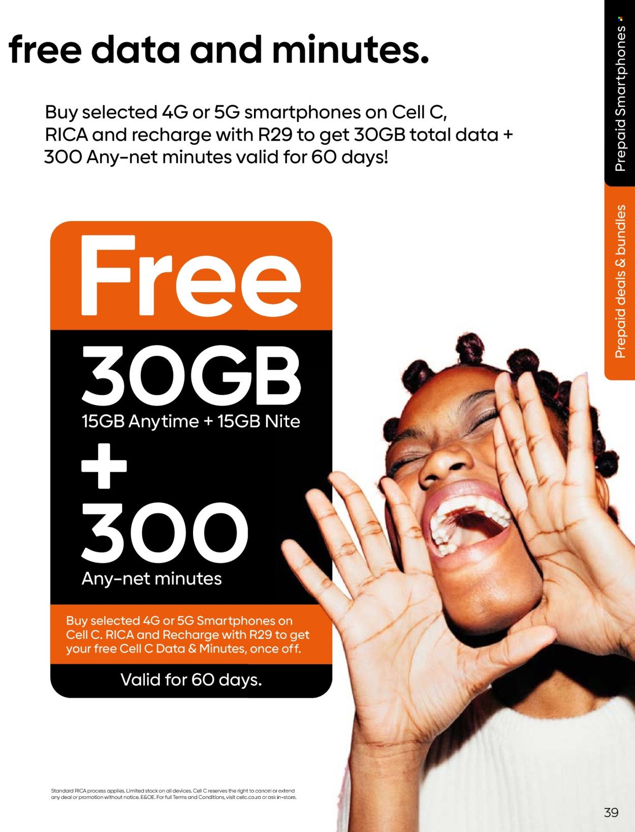 CELL C specials - The Connector Book