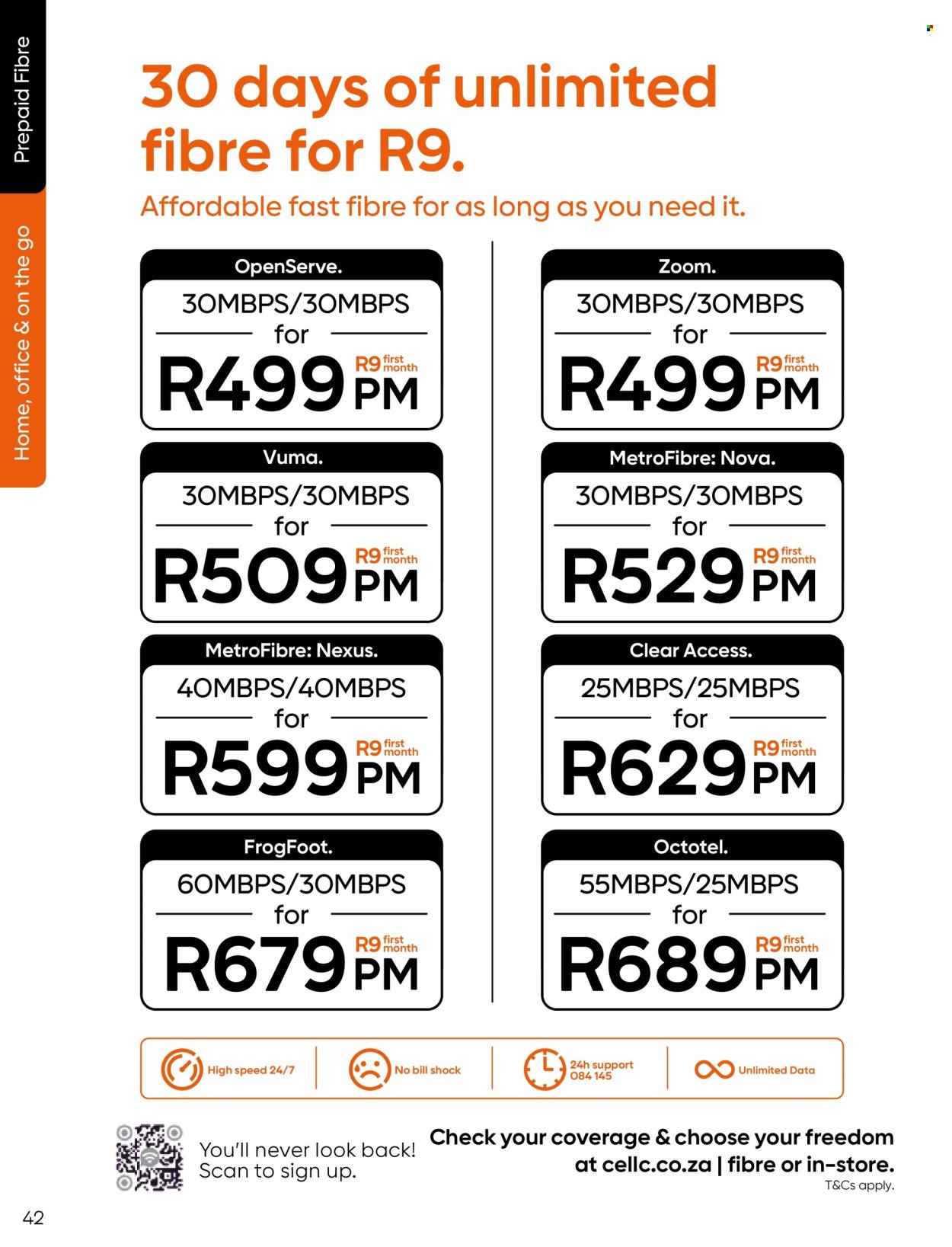CELL C specials - The Connector Book
