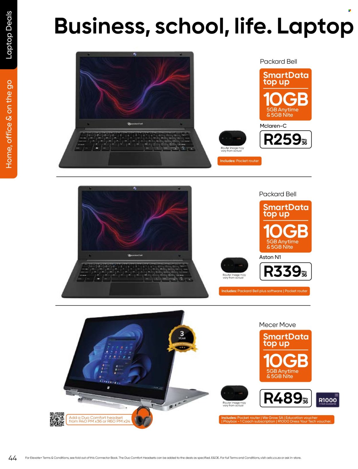 CELL C specials - The Connector Book