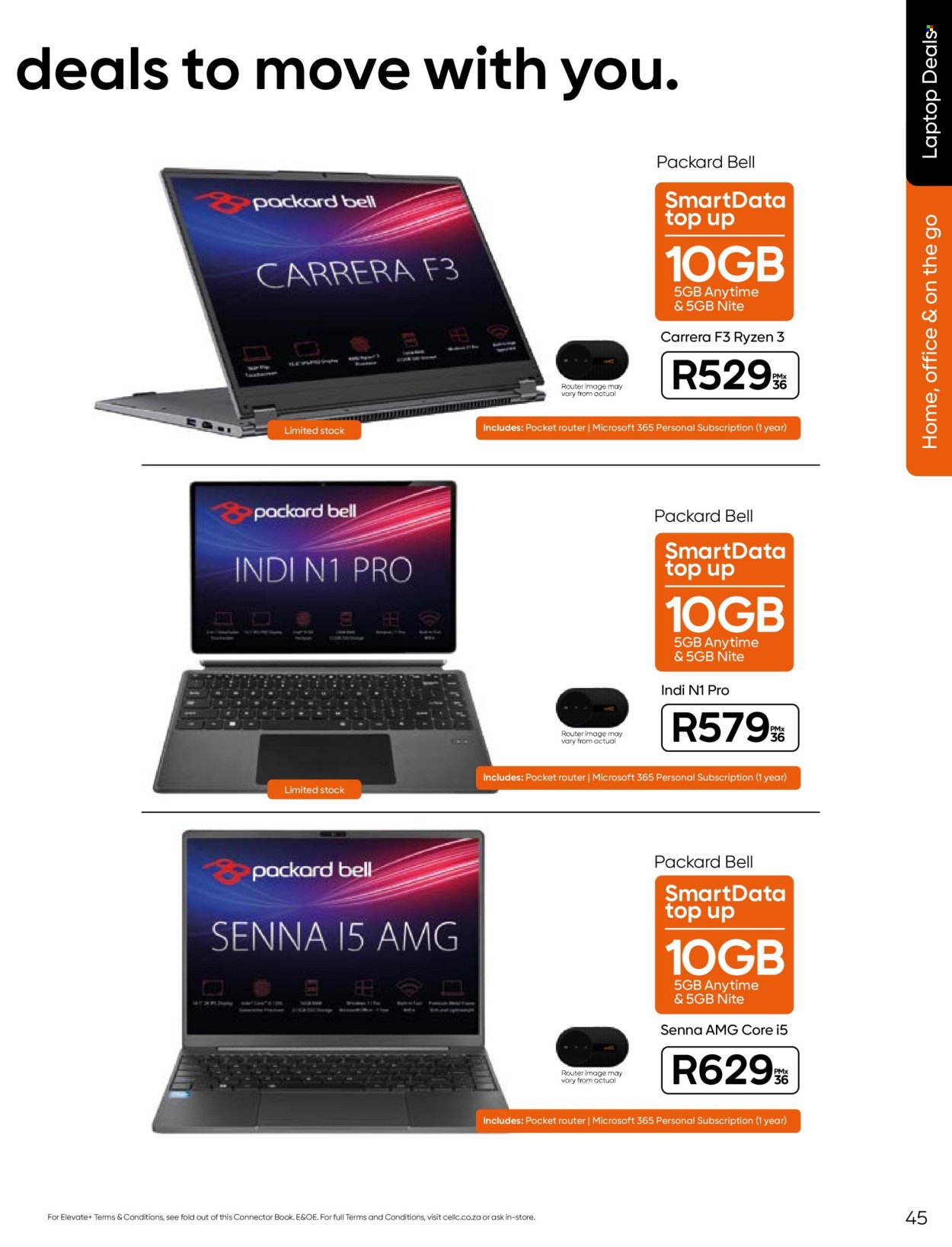 CELL C specials - The Connector Book