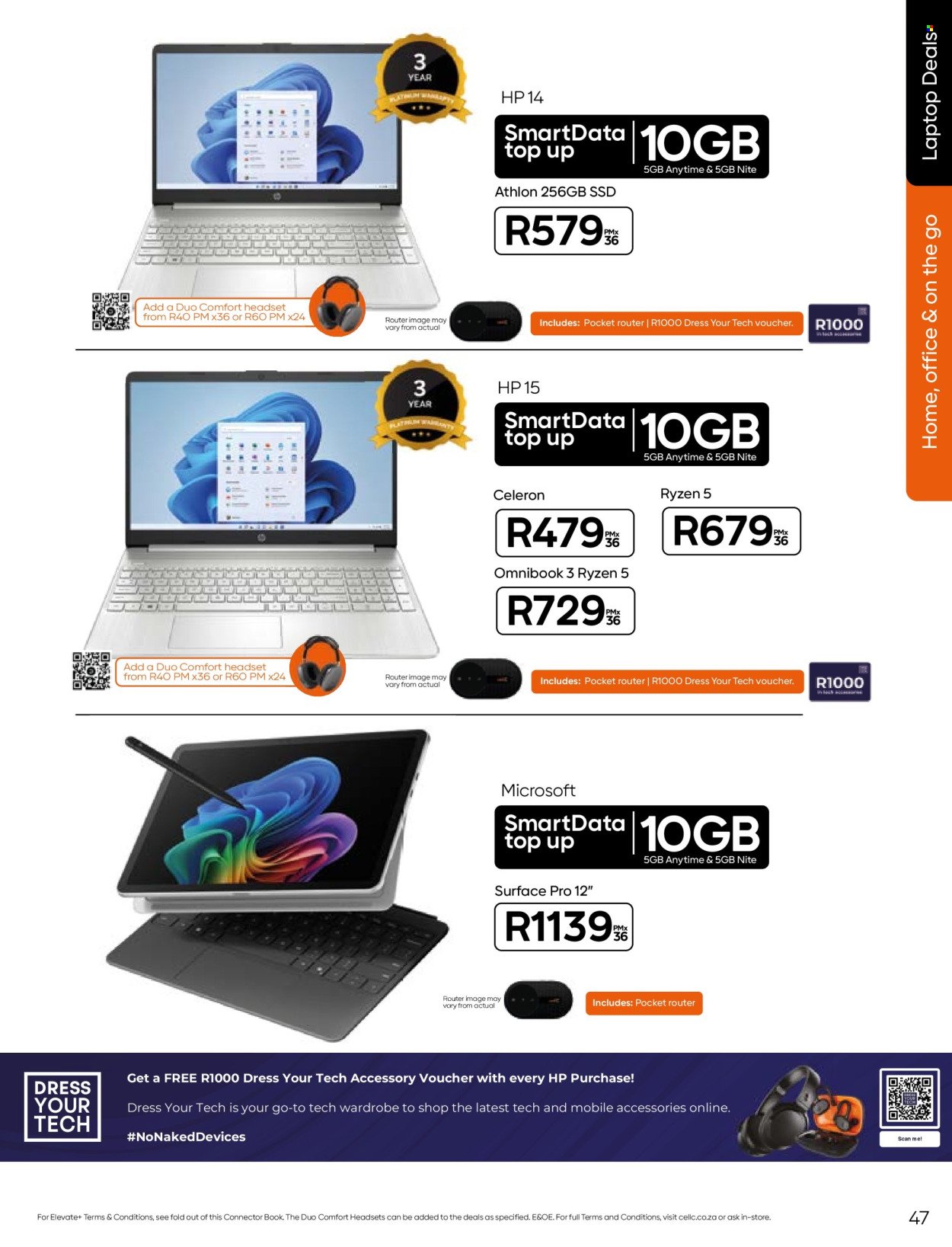 CELL C specials - The Connector Book