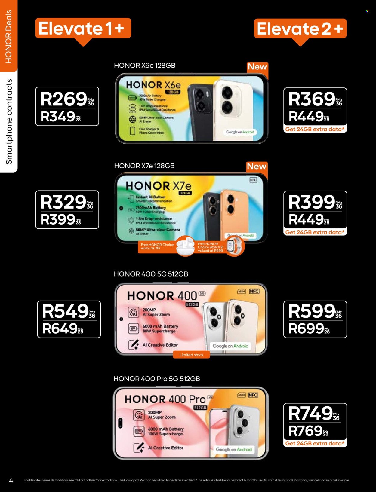 CELL C specials - The Connector Book