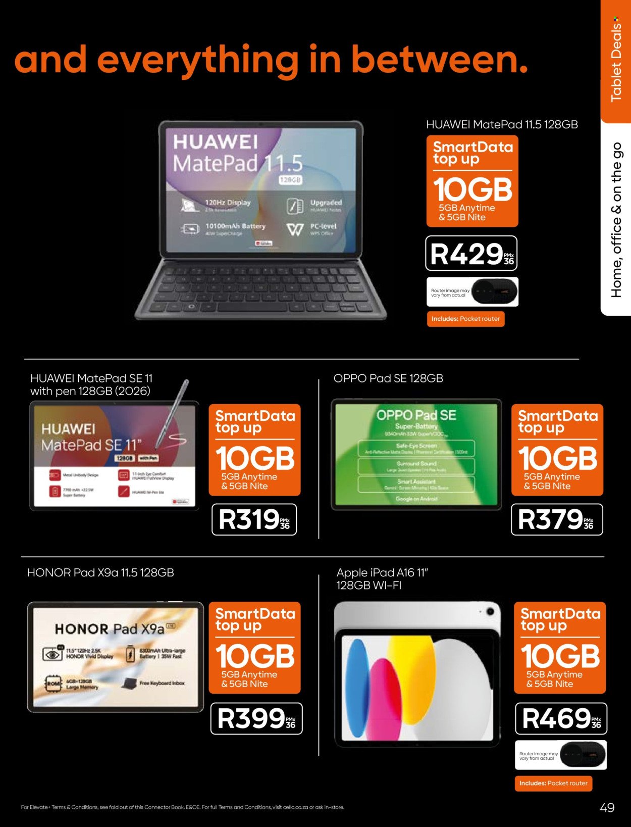 CELL C specials - The Connector Book