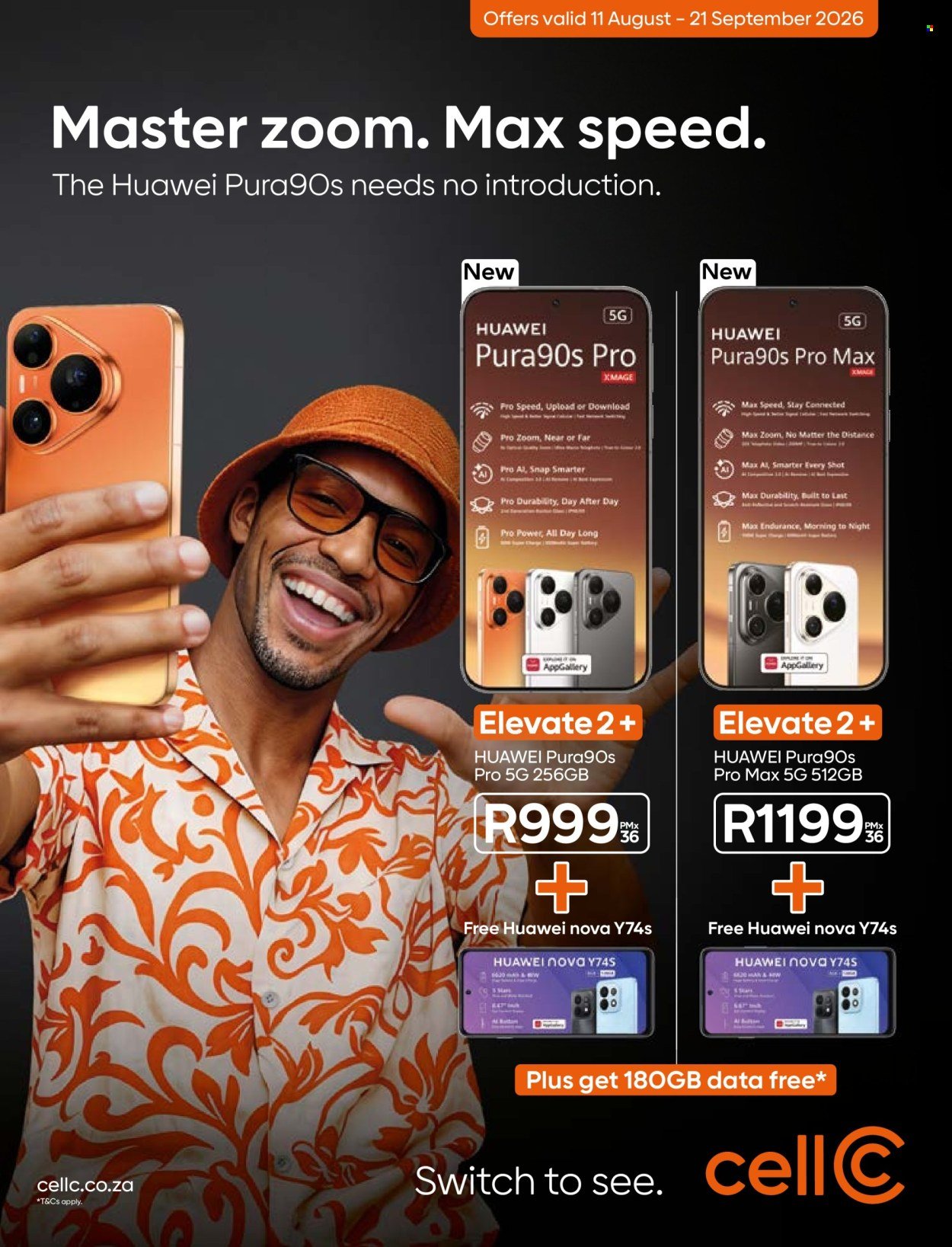 CELL C specials - The Connector Book