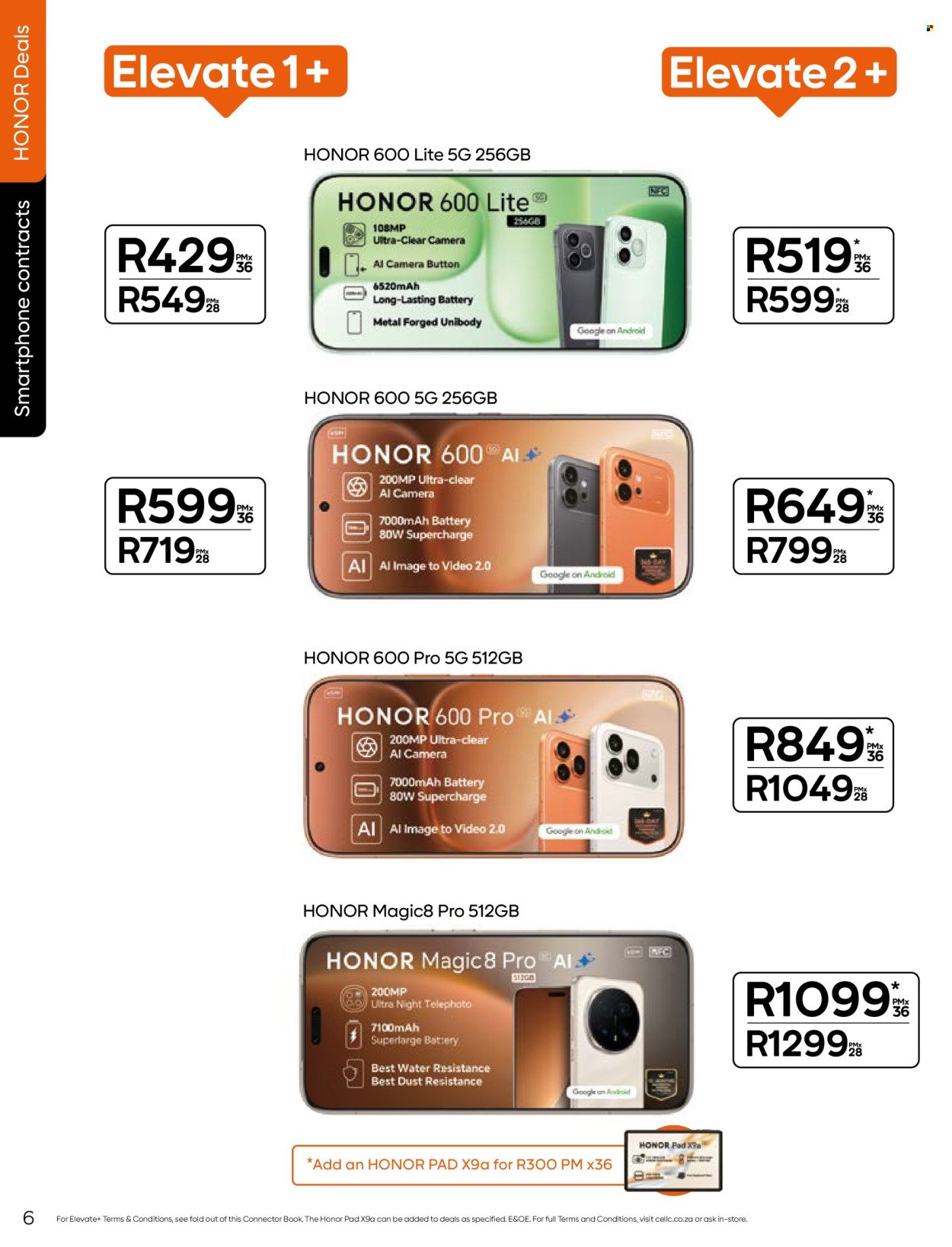 CELL C specials - The Connector Book