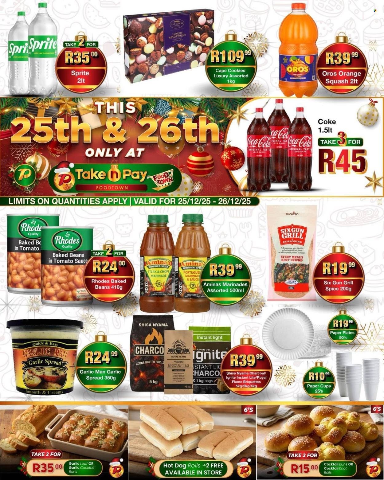 TAKE N PAY specials - From Thursday 25 Dec 2025 (2025-12-25 - 2025-12-26) | 2