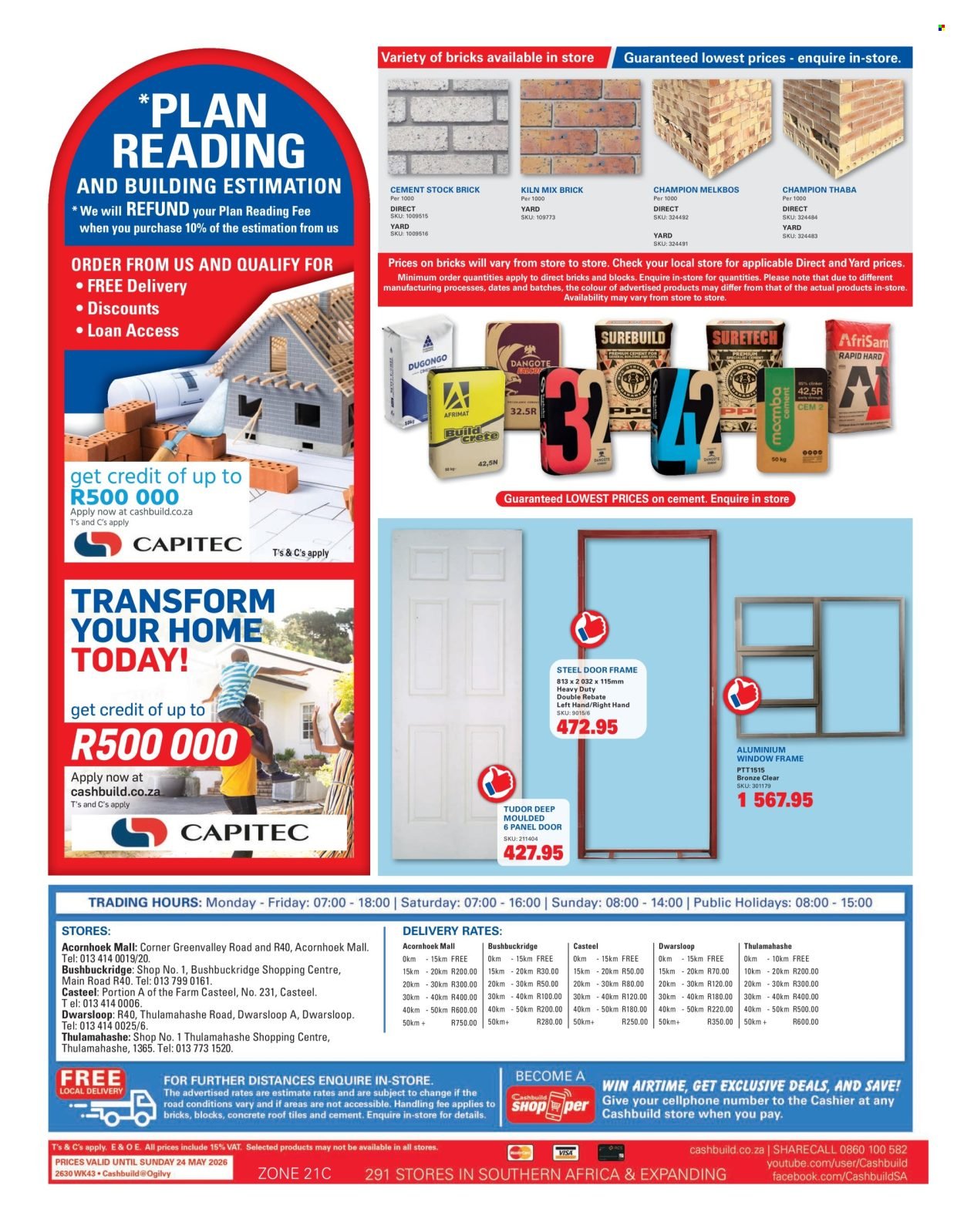 CASHBUILD specials - From Monday 20 Apr 2026 (2026-04-20 - 2026-05-24) | 4