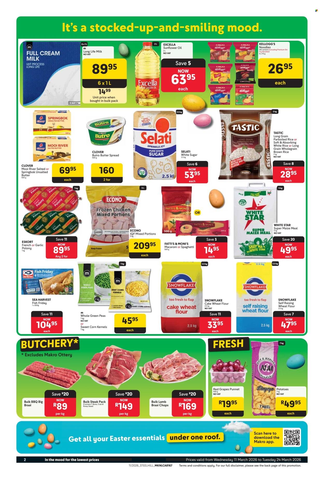 MAKRO specials - All you can Easter (2026-03-11 - 2026-03-24) | 2