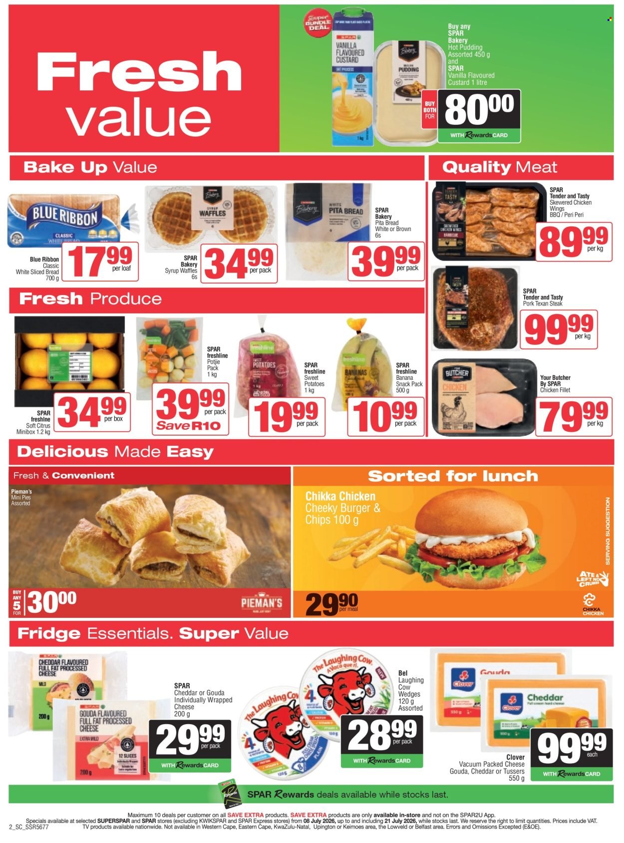 SPAR specials - Specials