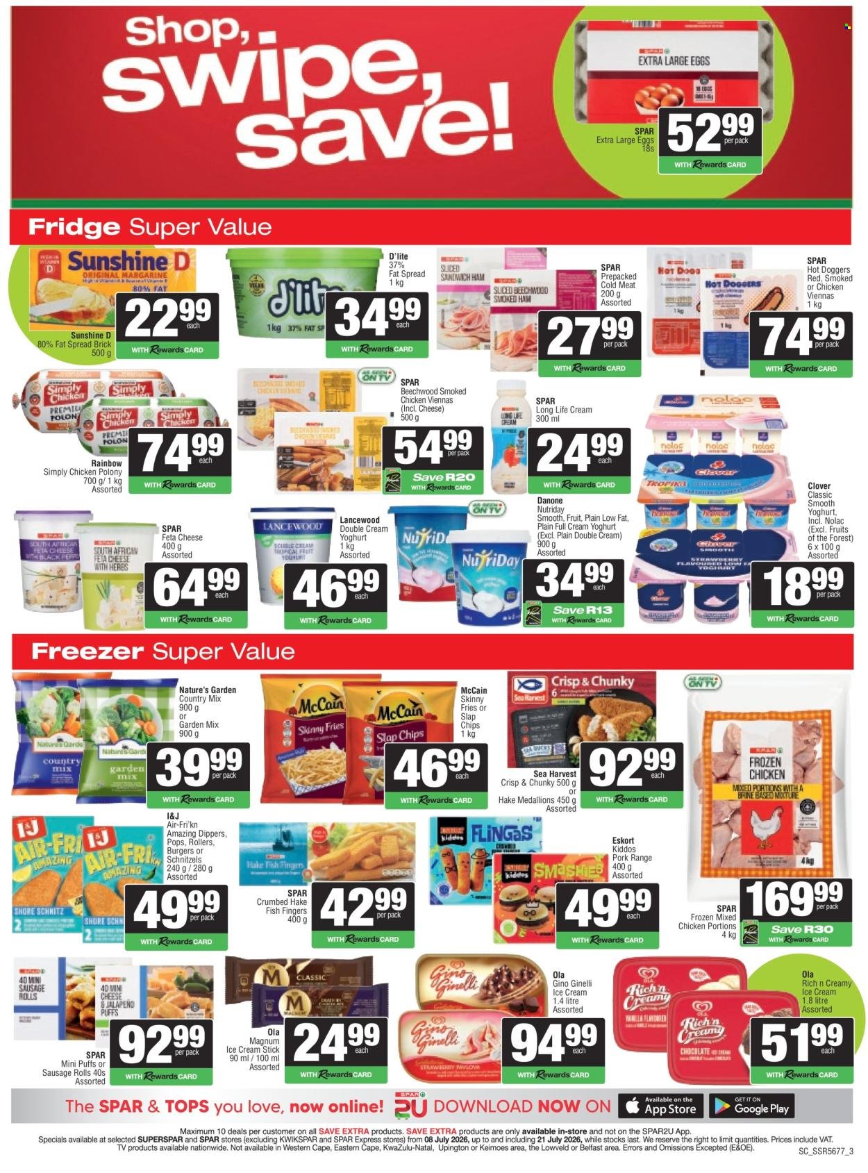 SPAR specials - Specials