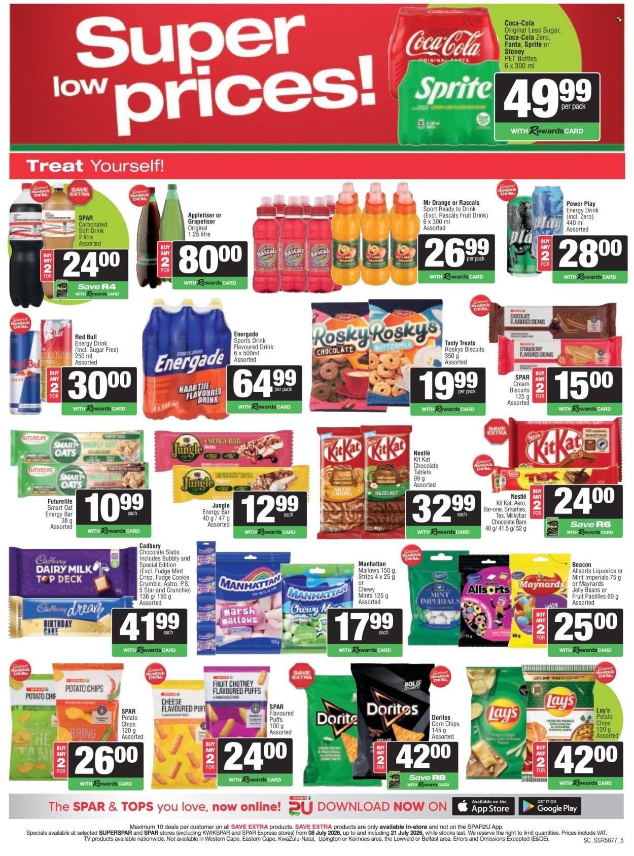 SPAR specials - Specials