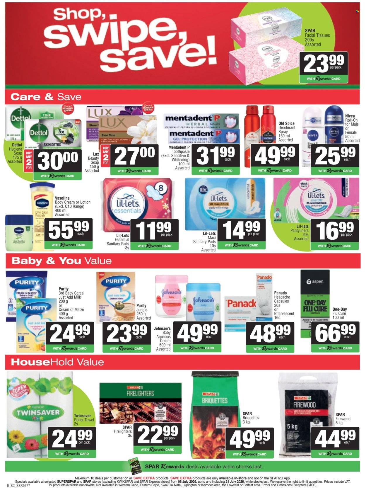 SPAR specials - Specials