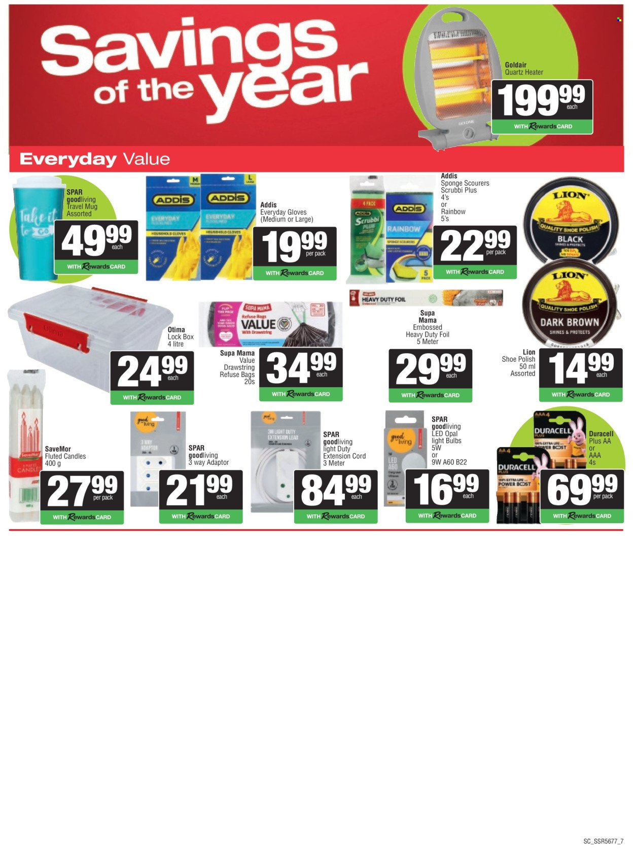 SPAR specials - Specials