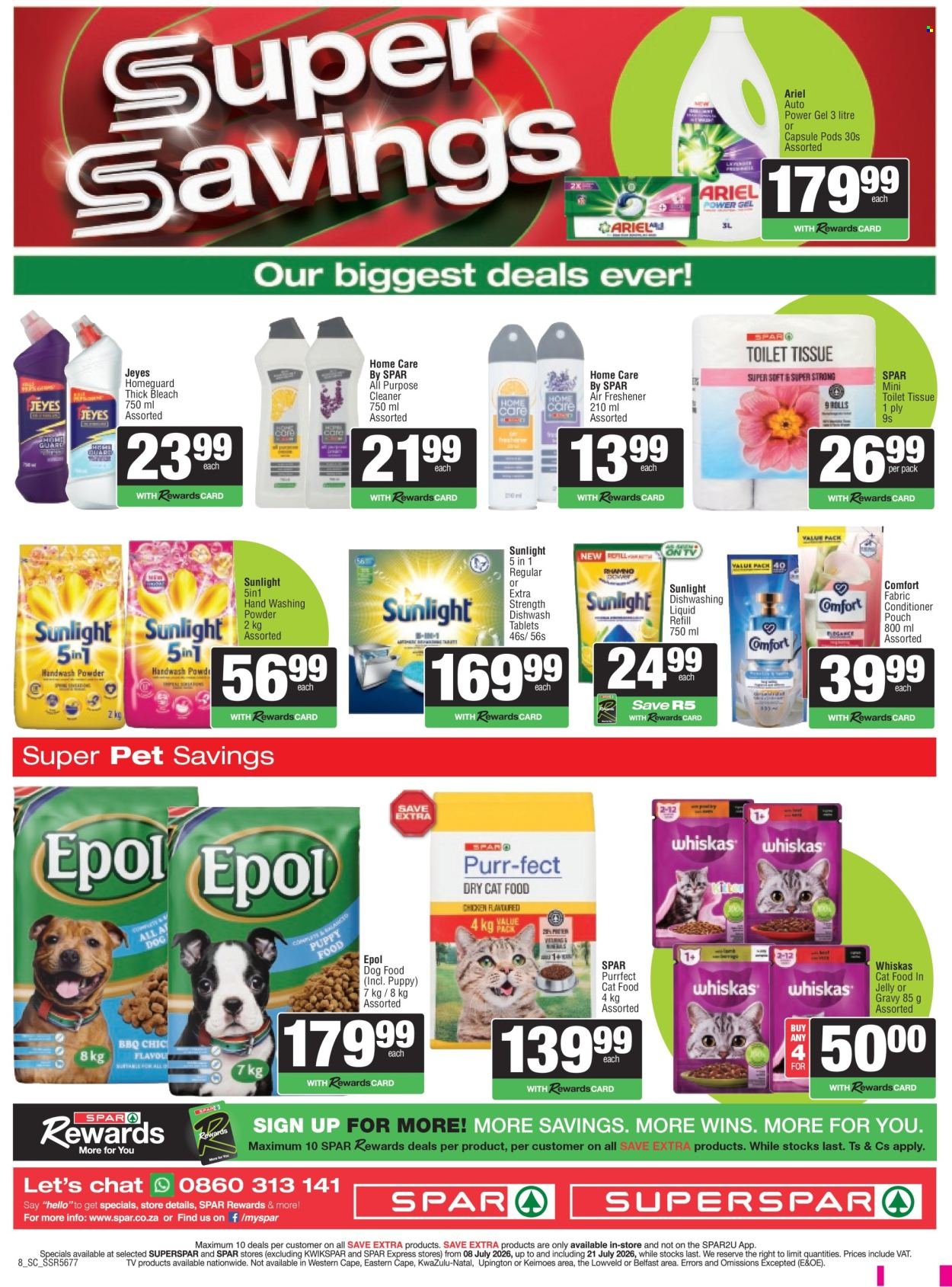 SPAR specials - Specials