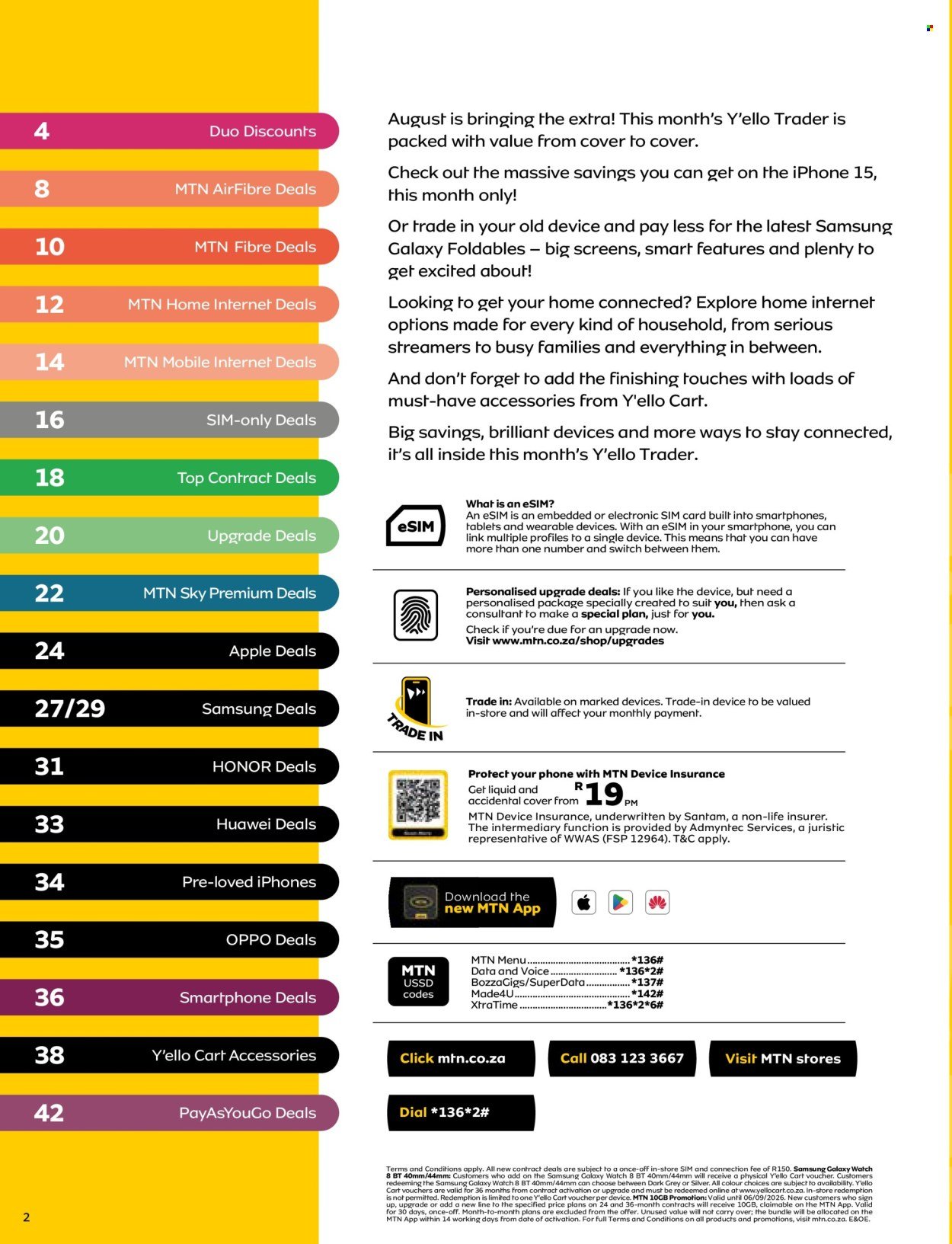 MTN specials - From Friday 7 Aug 2026