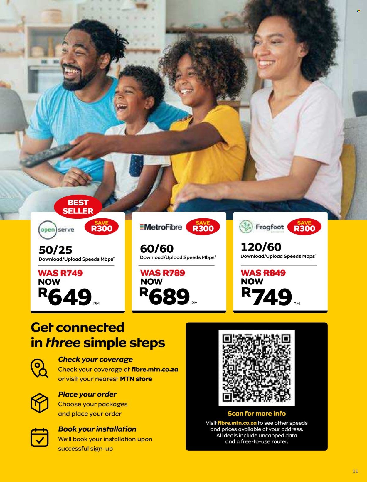 MTN specials - From Friday 7 Aug 2026