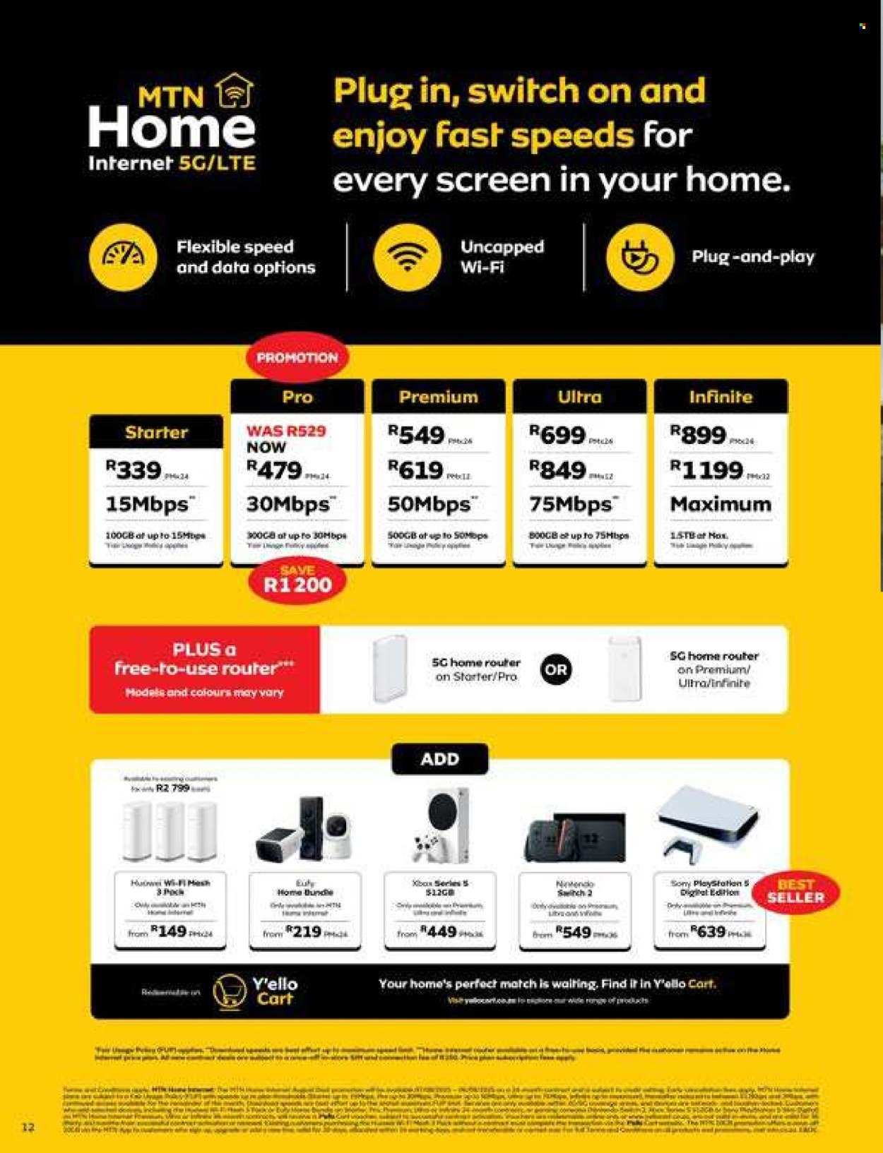 MTN specials - From Friday 7 Aug 2026
