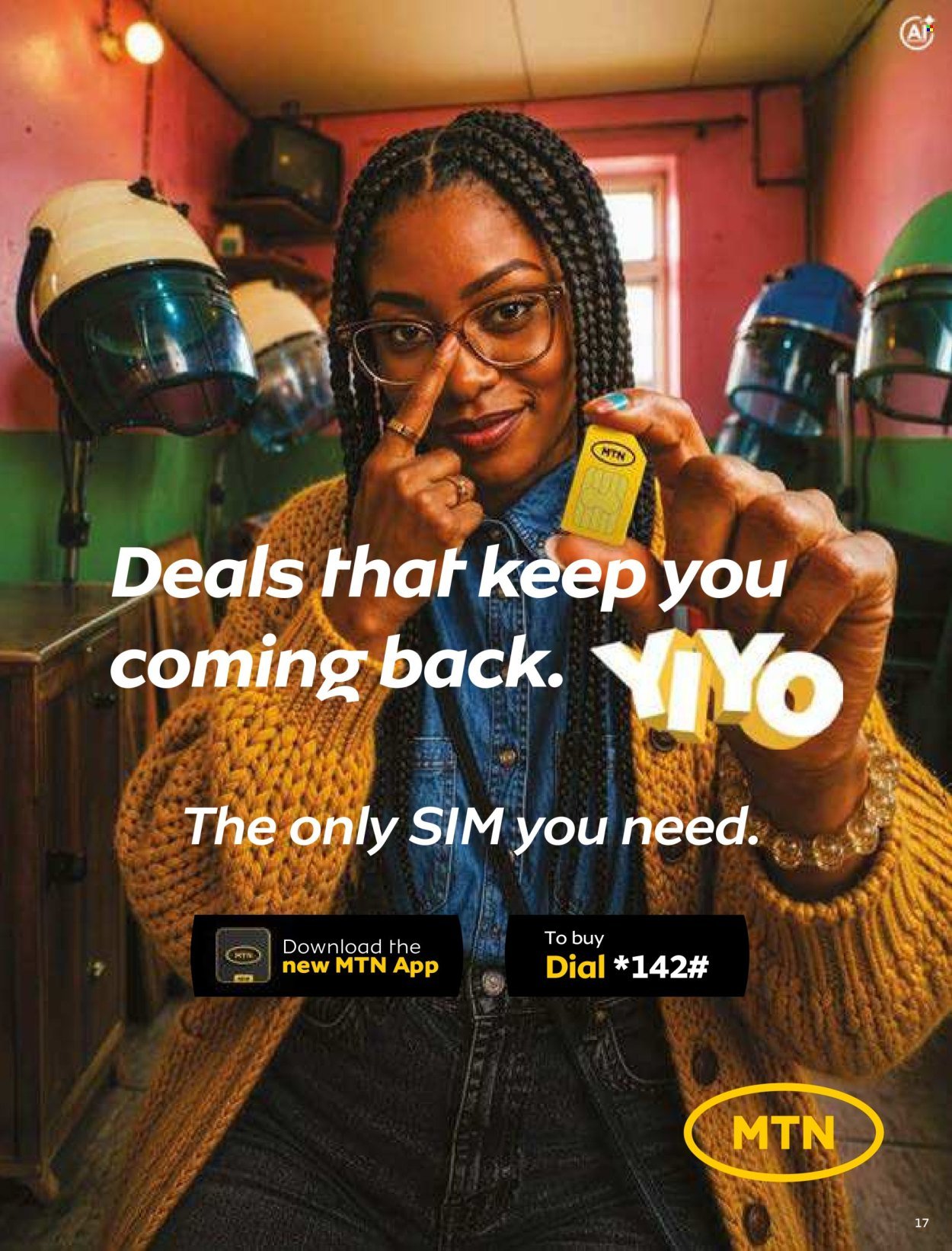 MTN specials - From Friday 7 Aug 2026