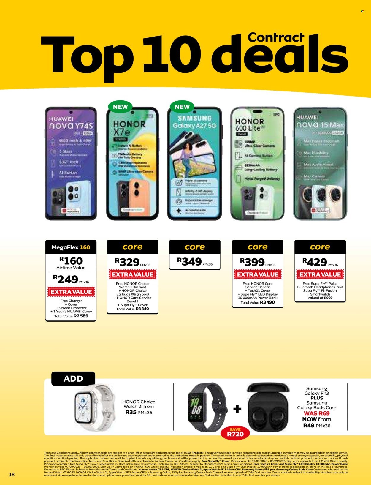 MTN specials - From Friday 7 Aug 2026