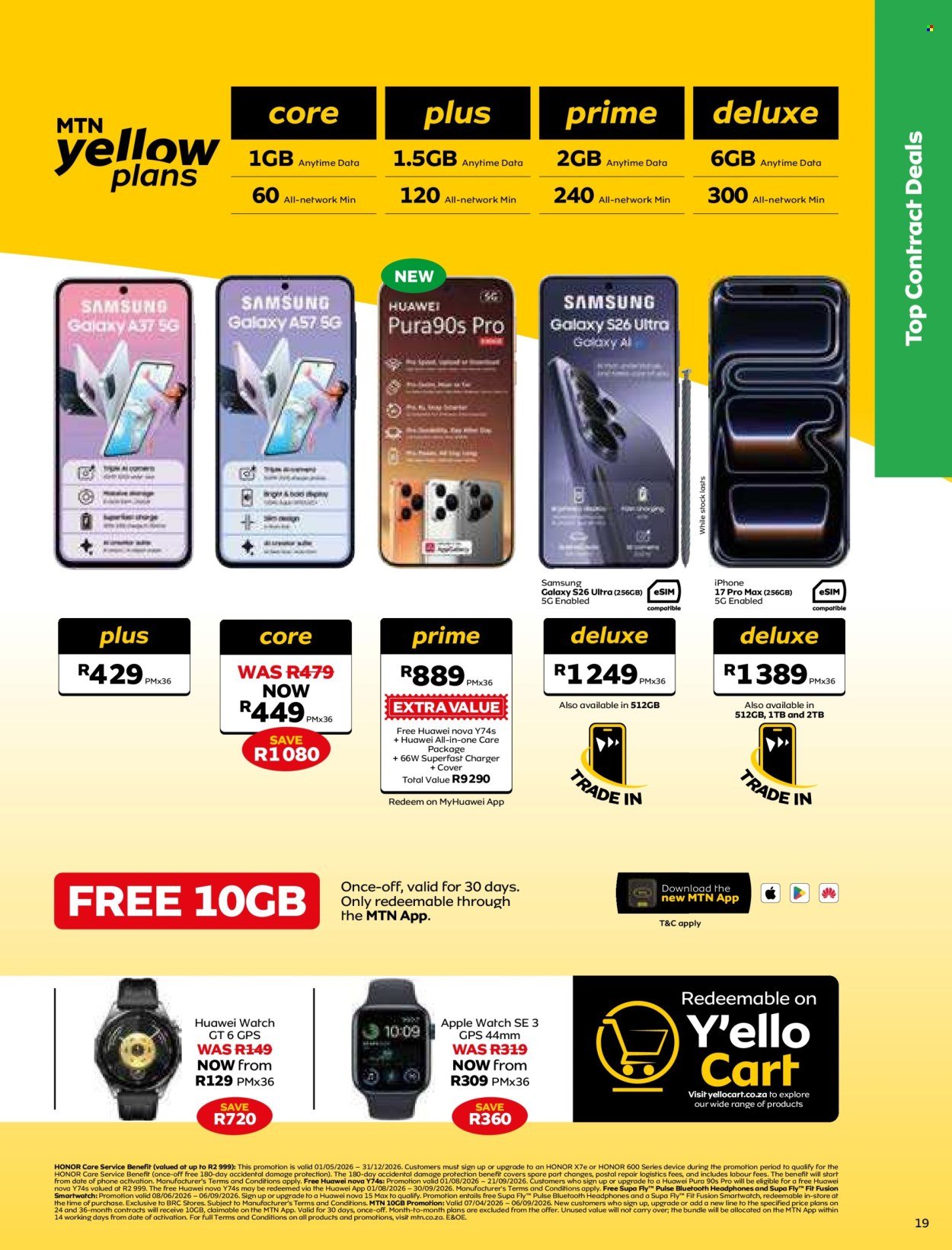 MTN specials - From Friday 7 Aug 2026