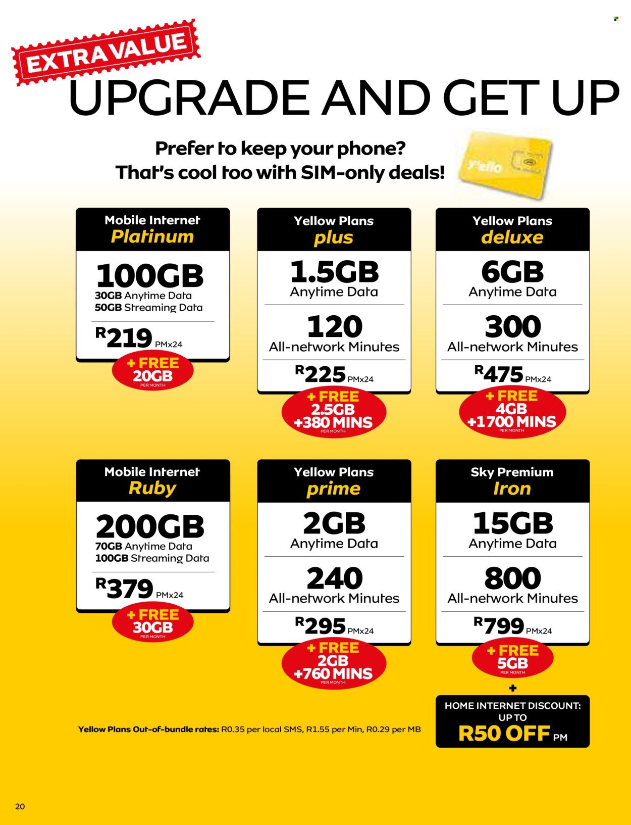 MTN specials - From Friday 7 Aug 2026