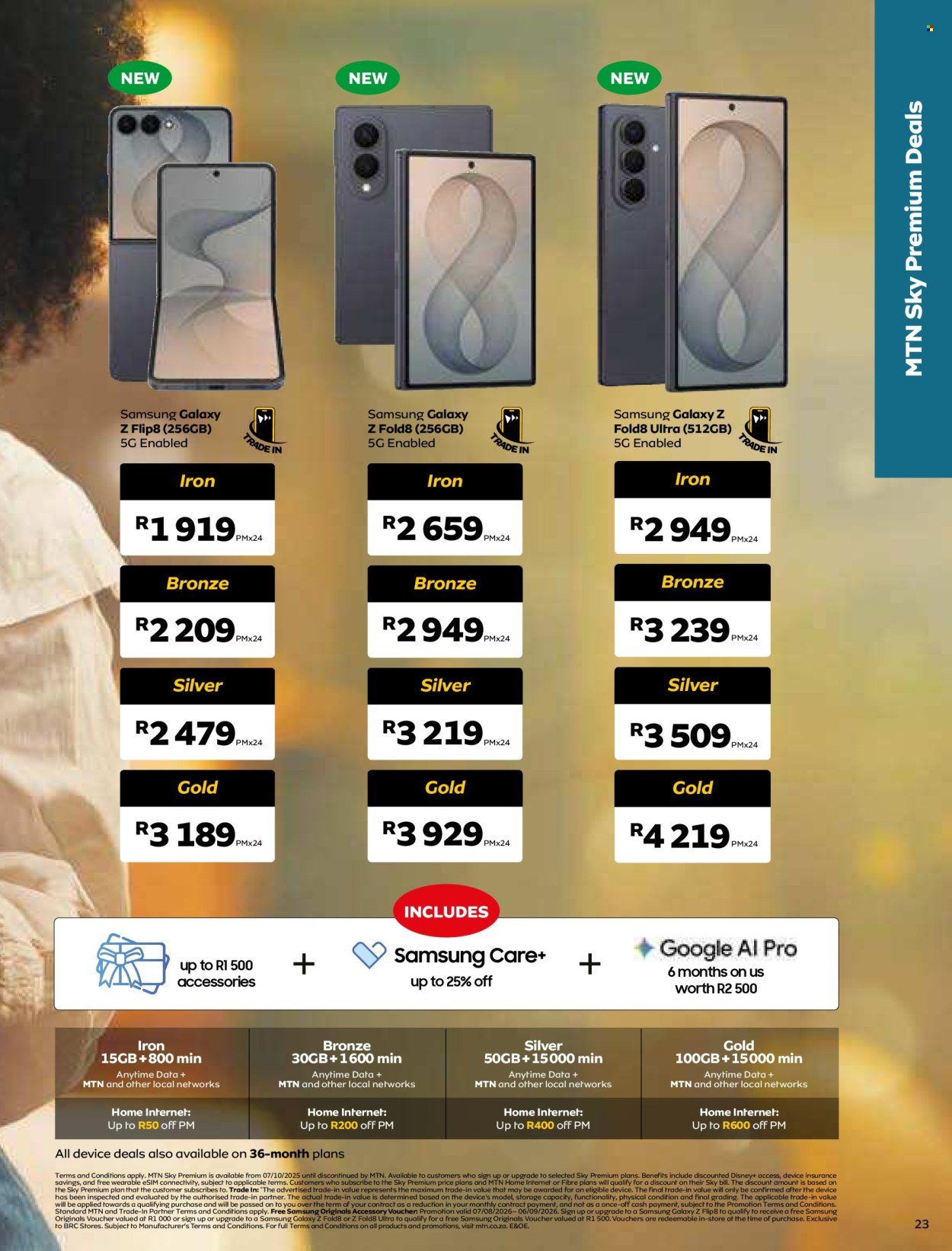 MTN specials - From Friday 7 Aug 2026