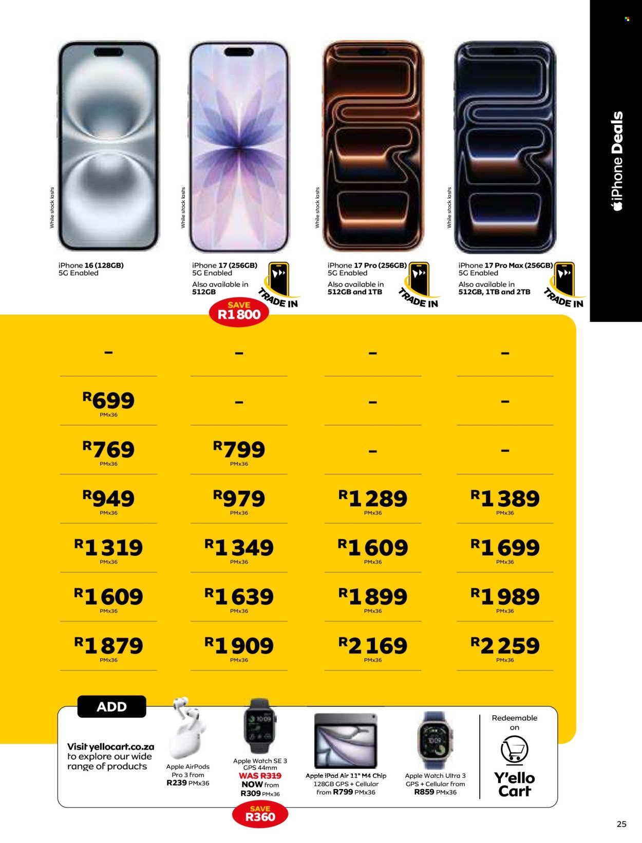 MTN specials - From Friday 7 Aug 2026