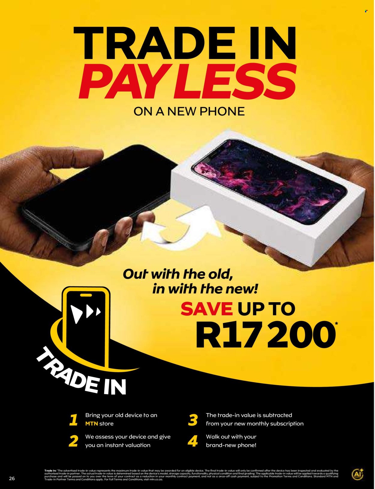 MTN specials - From Friday 7 Aug 2026