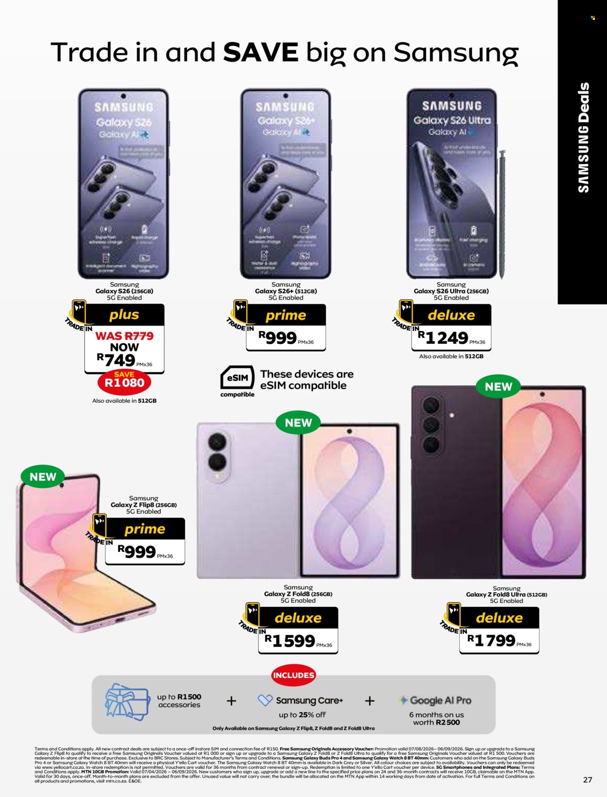 MTN specials - From Friday 7 Aug 2026