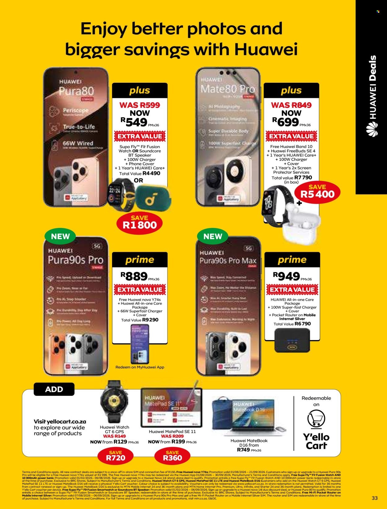 MTN specials - From Friday 7 Aug 2026