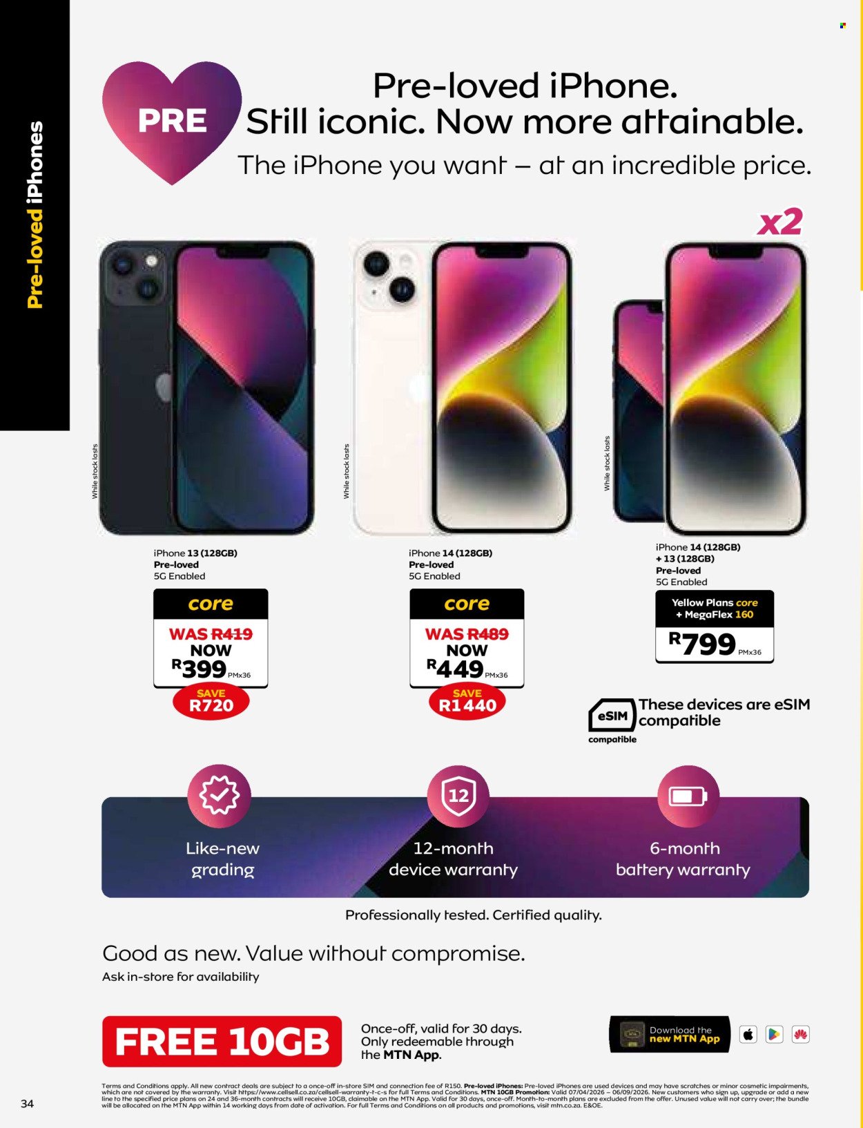 MTN specials - From Friday 7 Aug 2026