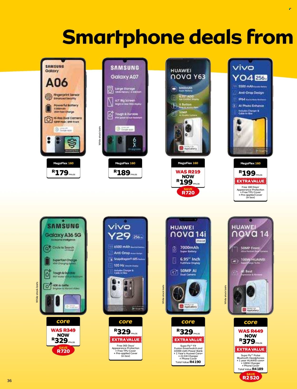 MTN specials - From Friday 7 Aug 2026