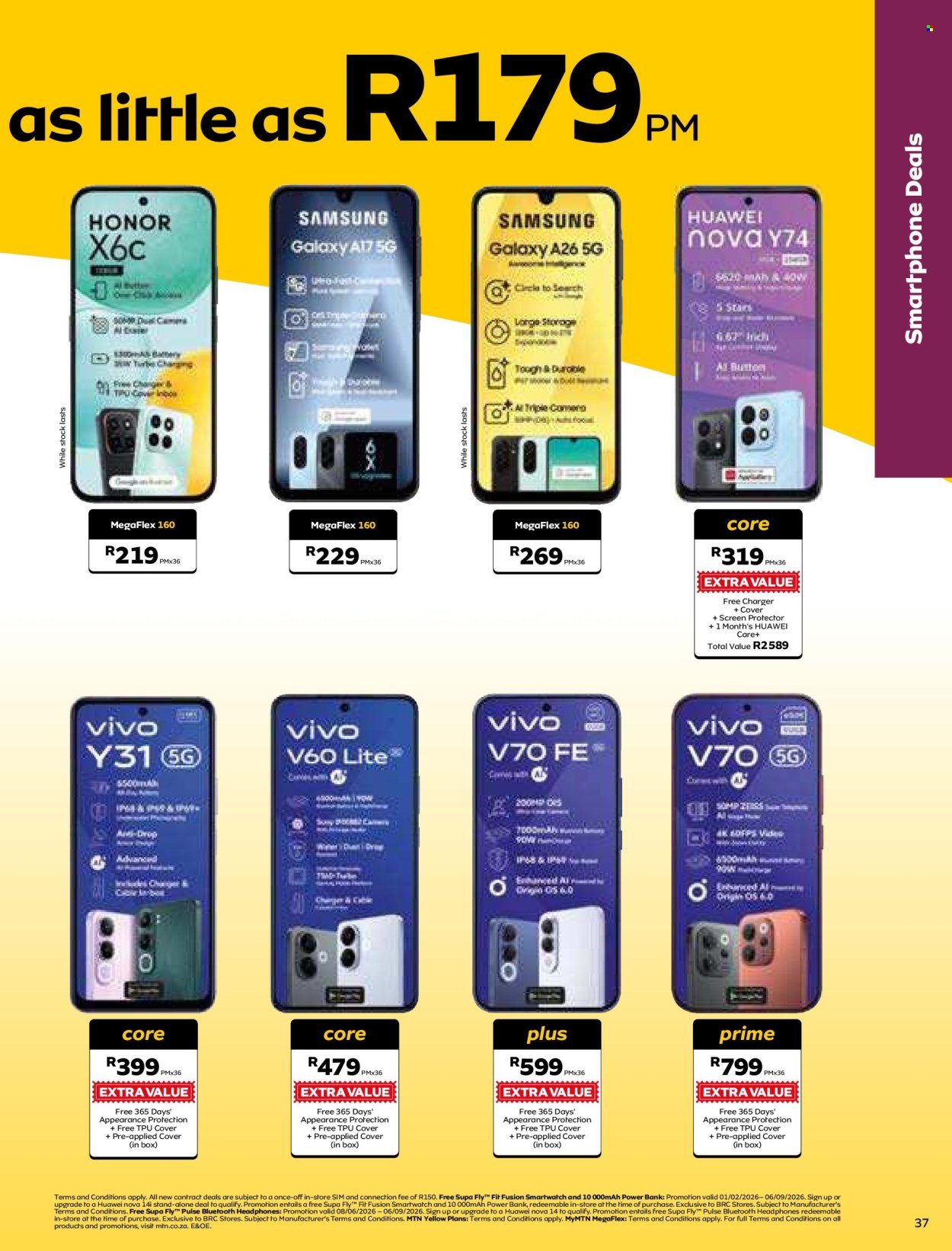 MTN specials - From Friday 7 Aug 2026