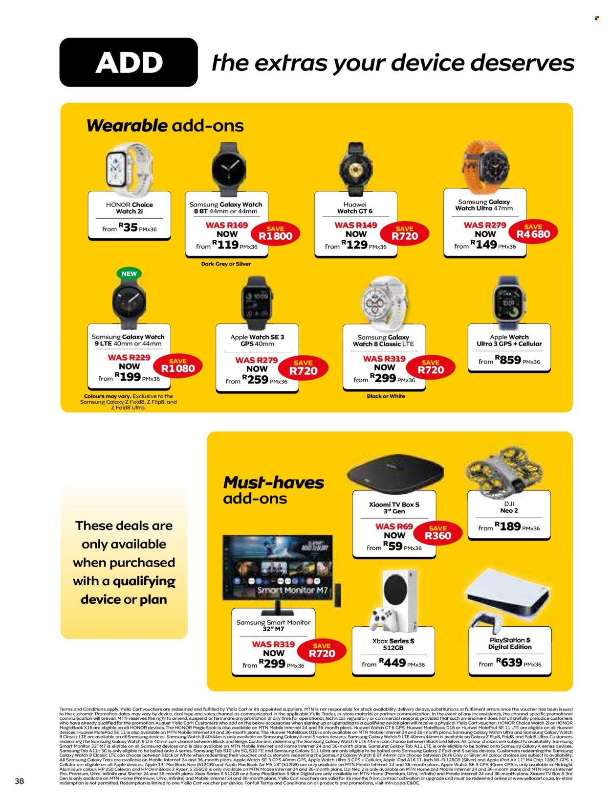 MTN specials - From Friday 7 Aug 2026