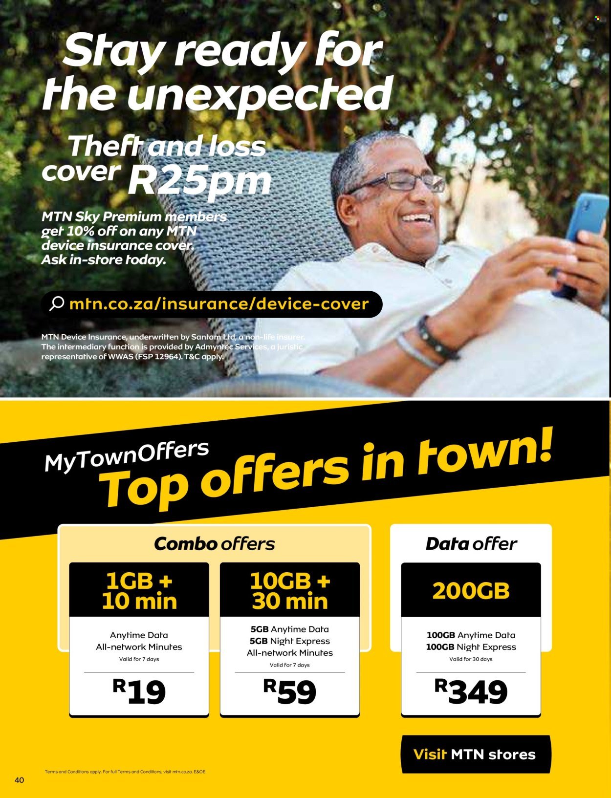 MTN specials - From Friday 7 Aug 2026