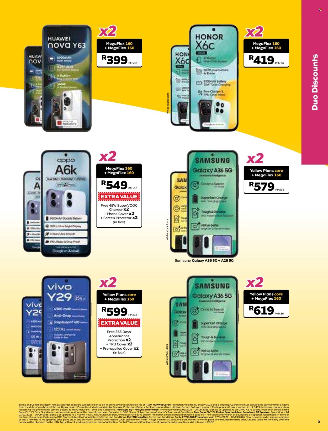 MTN specials - From Friday 7 Aug 2026