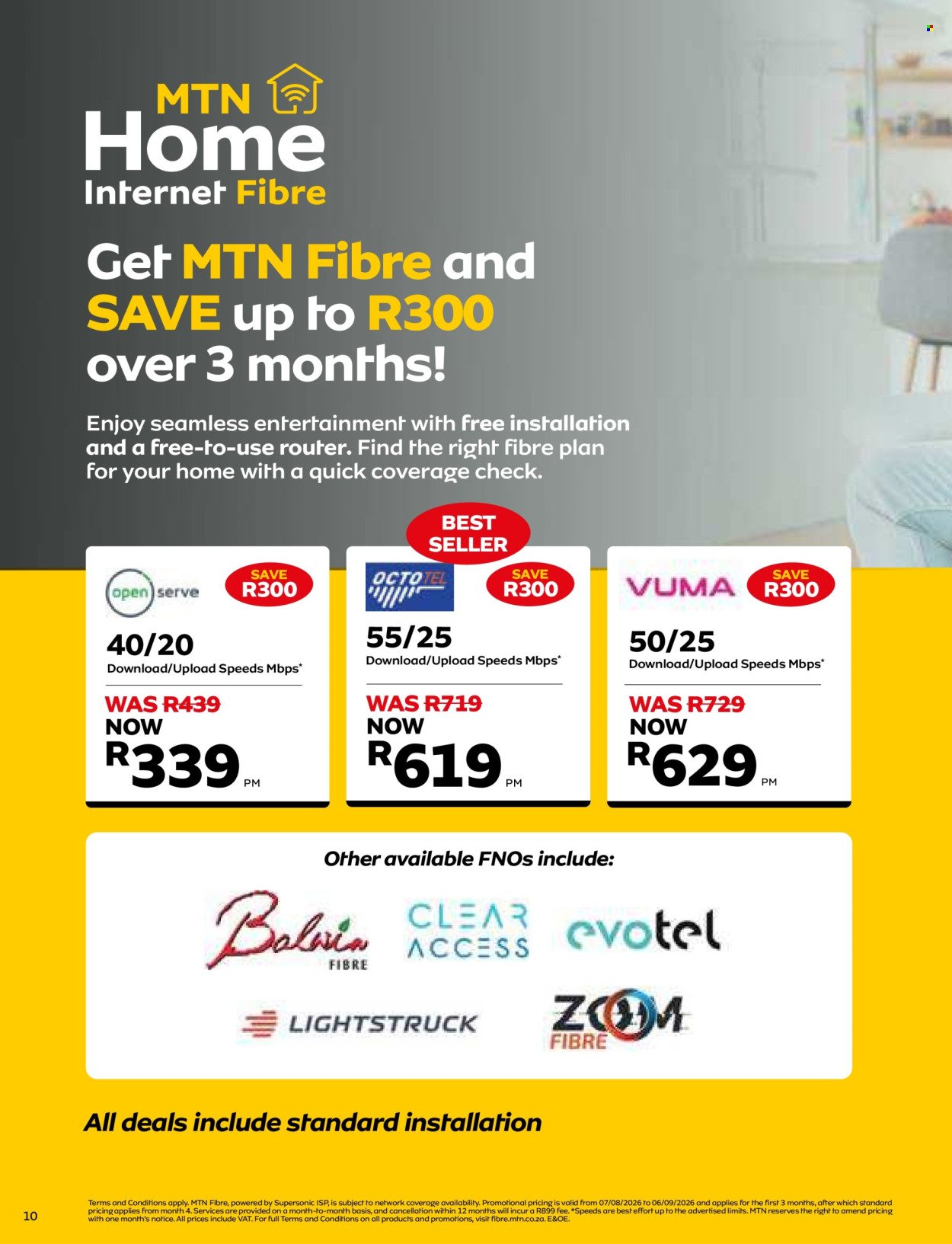 MTN specials - From Friday 7 Aug 2026