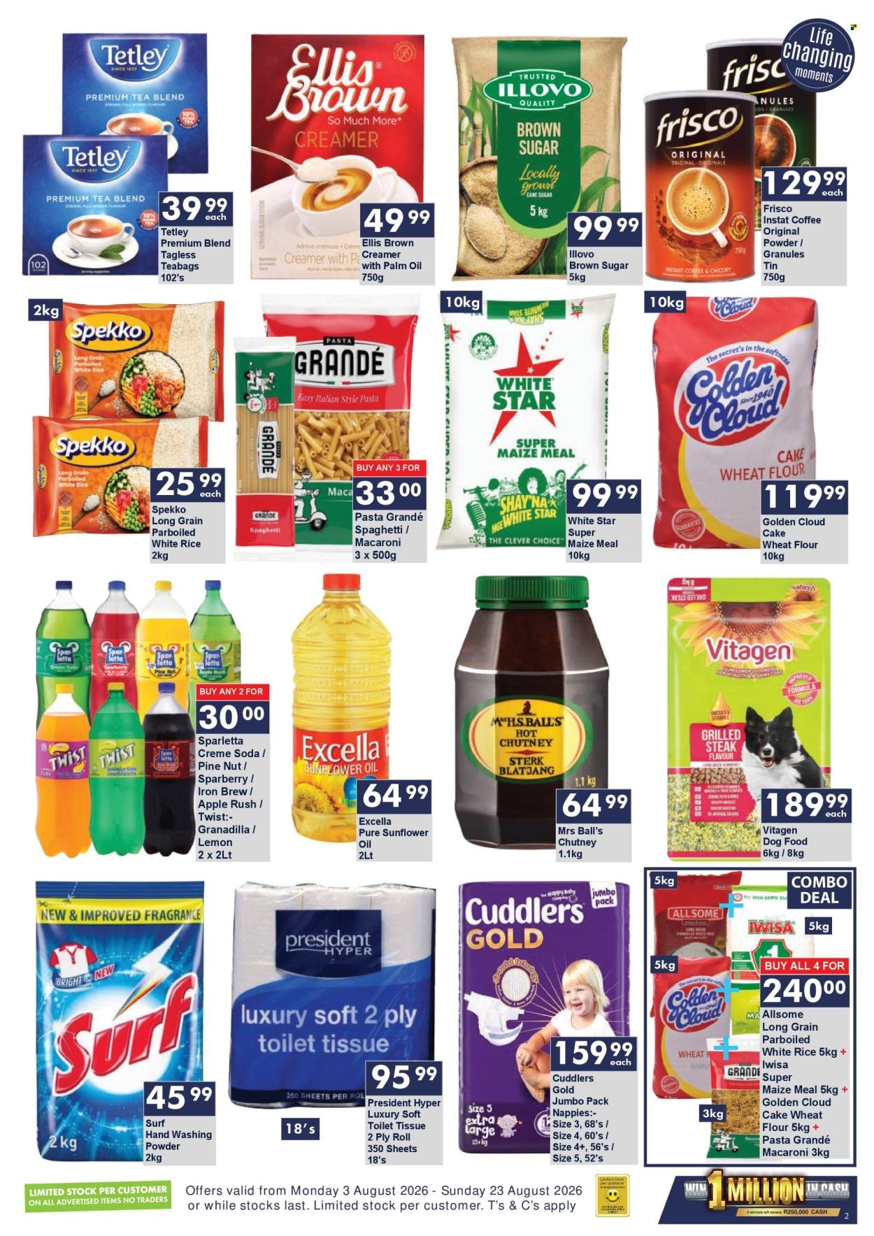 PRESIDENT HYPER specials - Win Your Share of R1 Million!