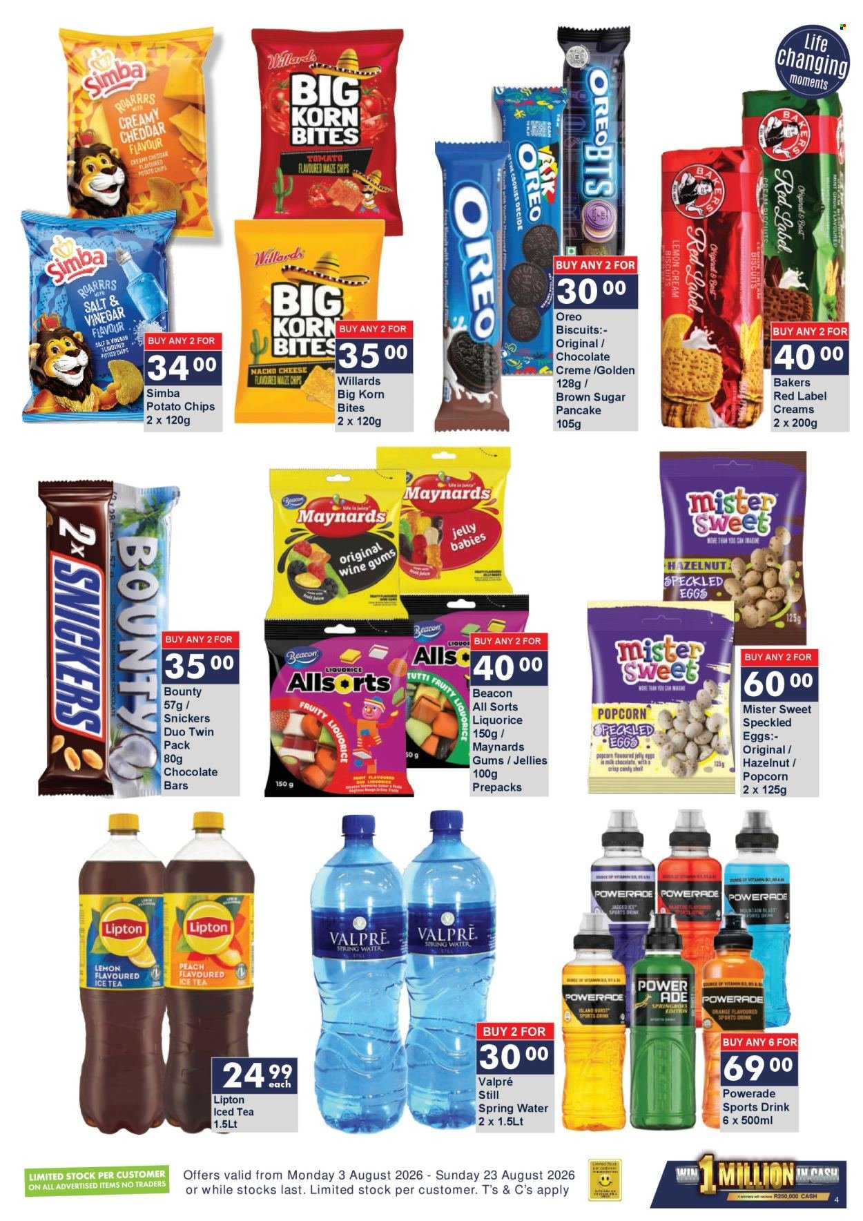 PRESIDENT HYPER specials - Win Your Share of R1 Million!