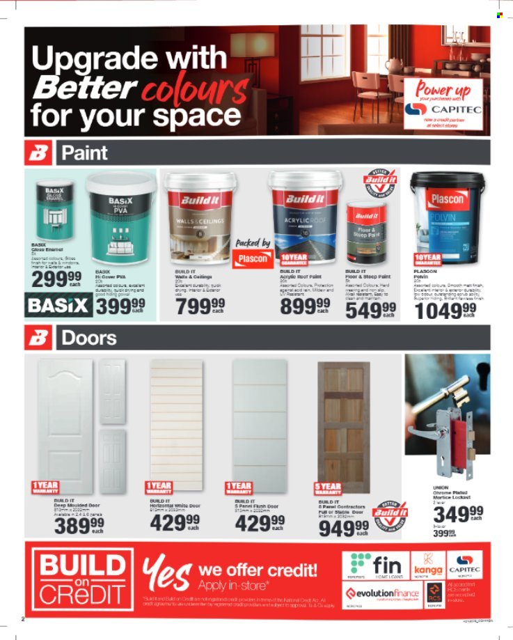 BUILD IT specials - From Tuesday 23 Sept 2025 (2025-09-23 - 2025-10-04) | 1