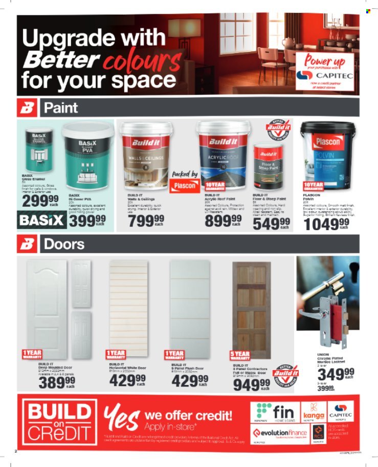 BUILD IT specials - From Tuesday 23 Sept 2025 (2025-09-23 - 2025-10-04) | 5