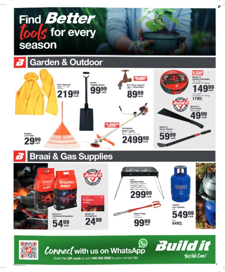 BUILD IT specials - From Tuesday 23 Sept 2025 (2025-09-23 - 2025-10-04) | 6
