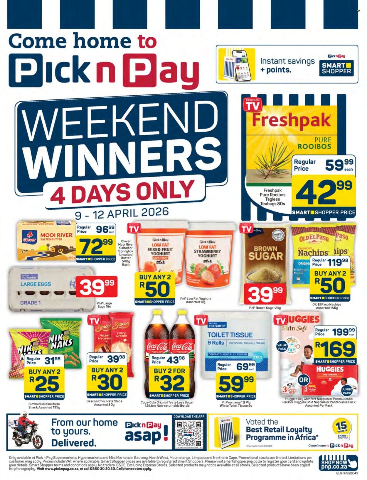 PICK N PAY specials - Weekend Specials (2026-04-09 - 2026-04-12) | 1