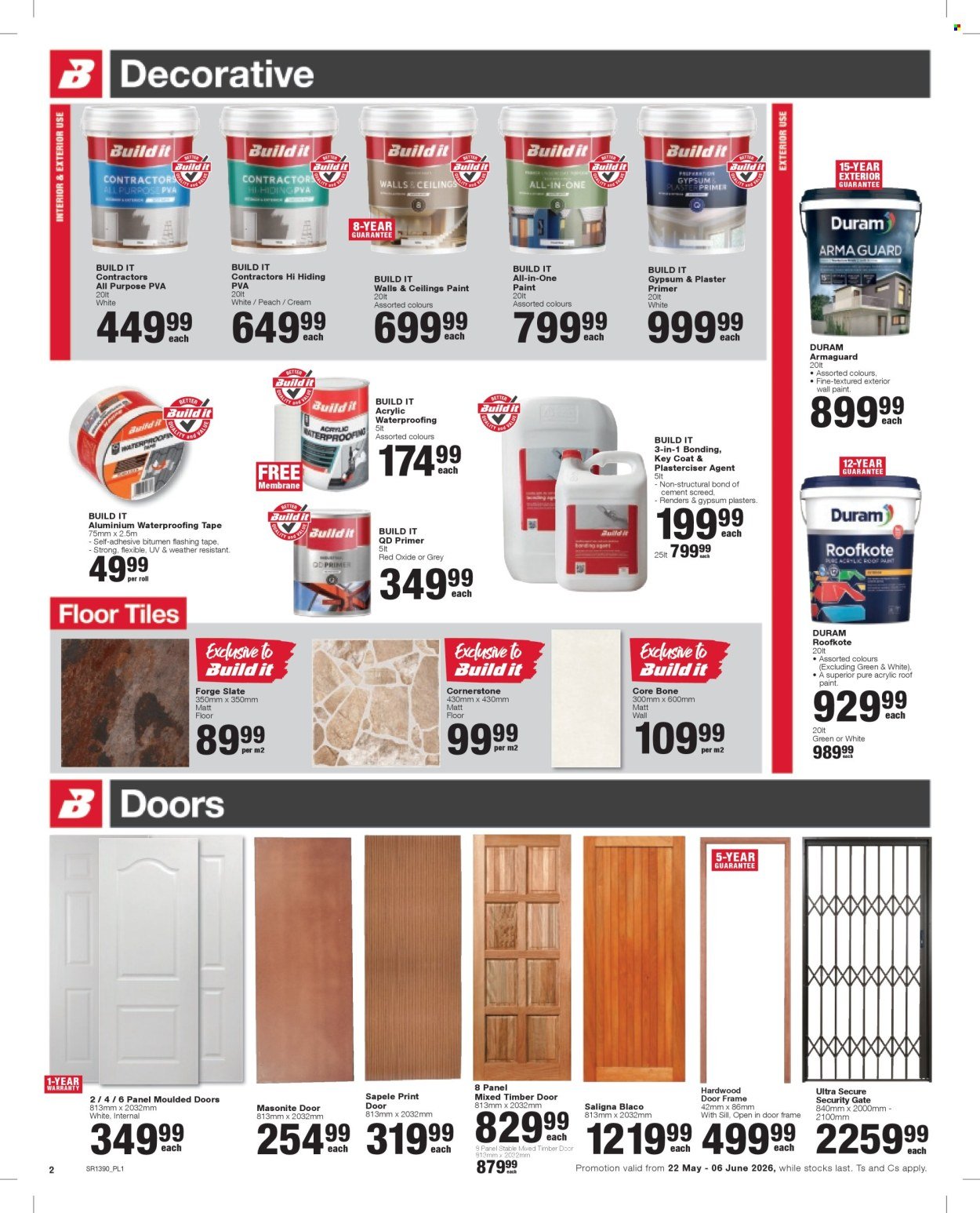BUILD IT specials - From Friday 22 May 2026 (2026-05-22 - 2026-06-06) | 2