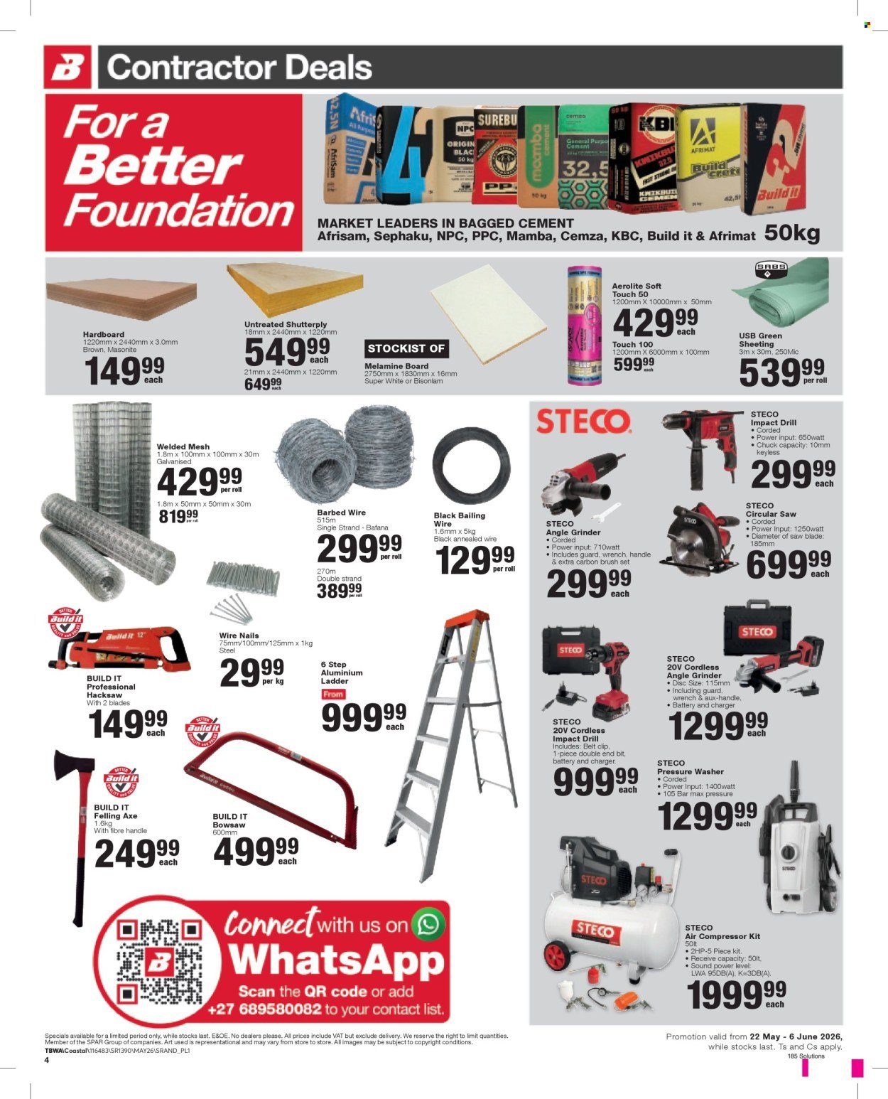 BUILD IT specials - From Friday 22 May 2026 (2026-05-22 - 2026-06-06) | 4