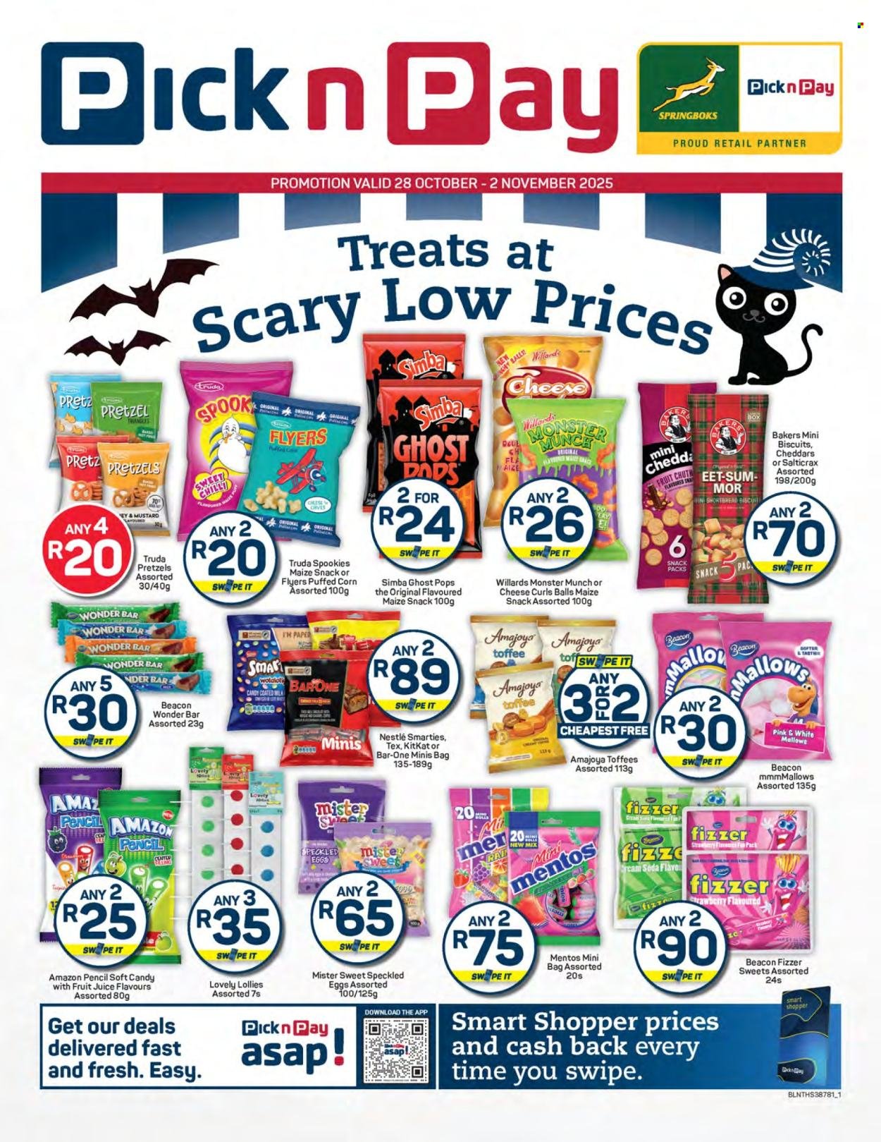 PICK N PAY specials - Halloween Specials (2025-10-28 - 2025-11-02) | 1