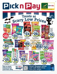 PICK N PAY specials - Halloween Specials (2025-10-28 - 2025-11-02)