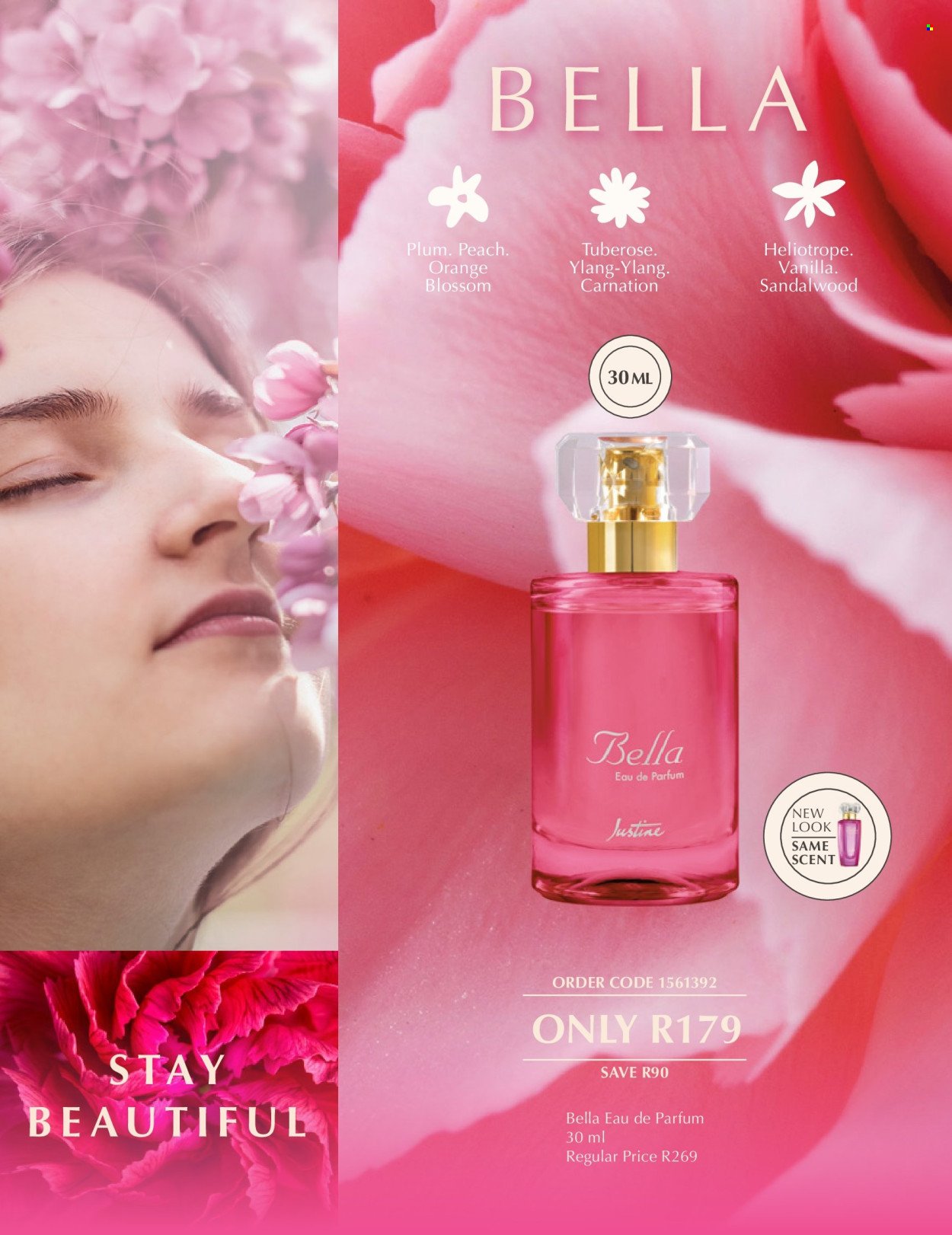 JUSTINE specials - SPRING DEALS