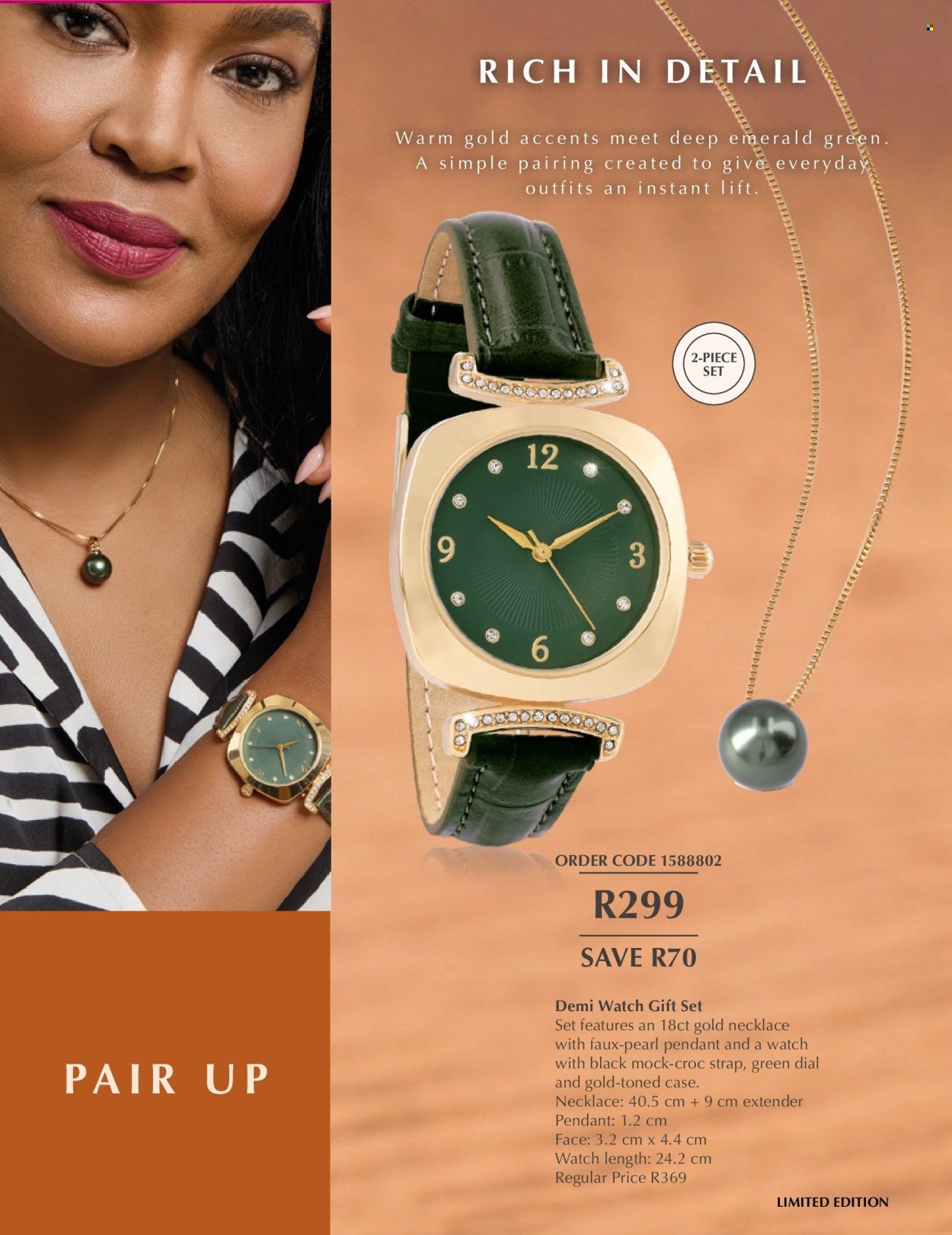JUSTINE specials - SPRING DEALS