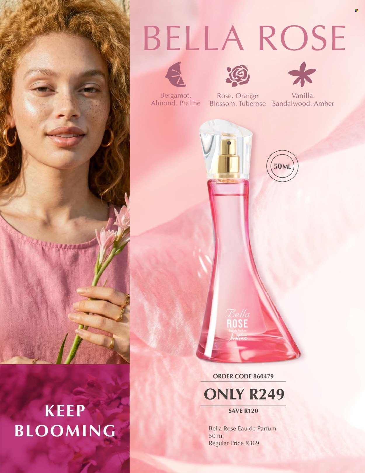 JUSTINE specials - SPRING DEALS